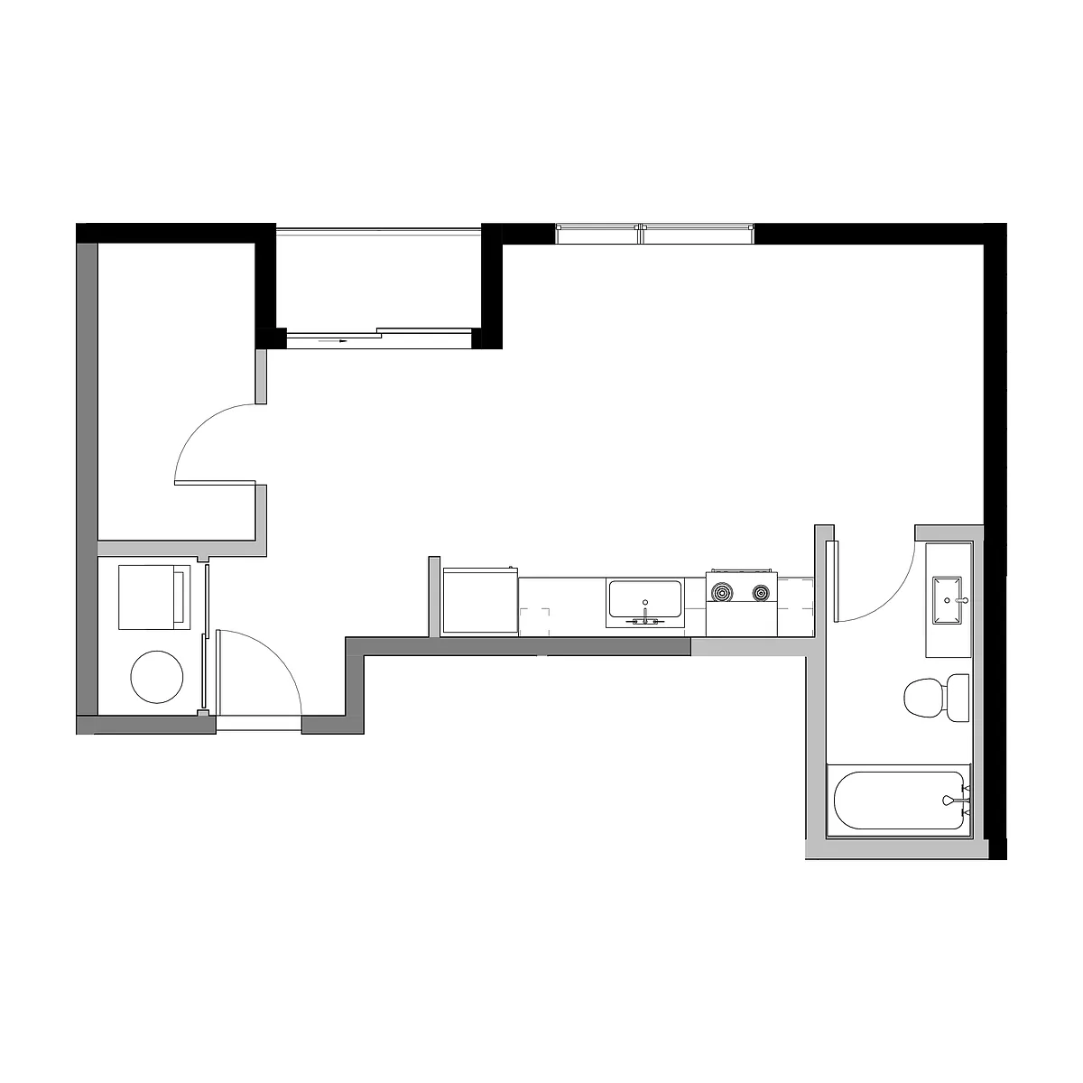 Floor plan The Flash