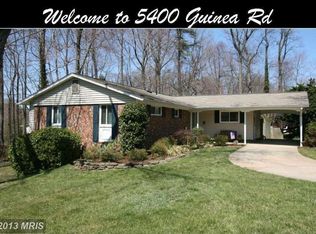 5400 Guinea Rd, Fairfax, VA 22032