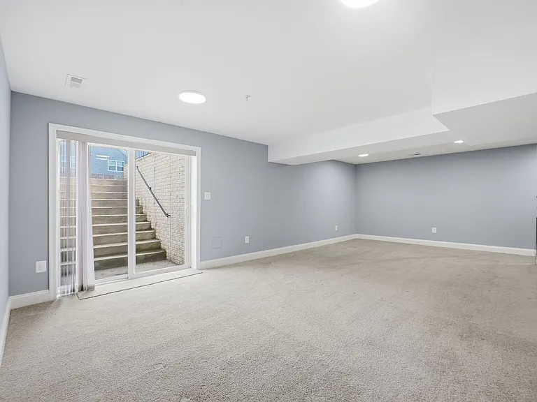 Massive basement with fifth bedroom and en-suite full bath, that can be used as an in-law suite, second living area, or kids play area.