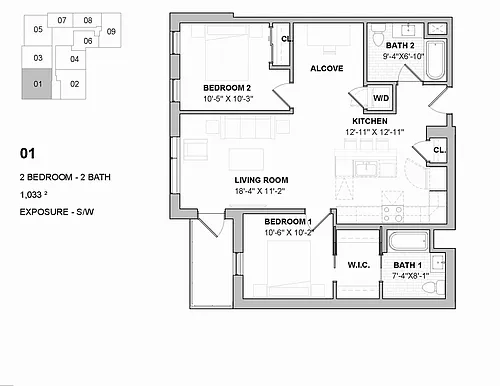 Floor plan 