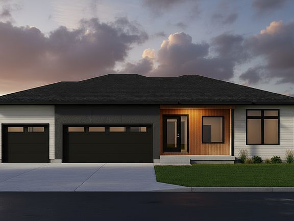 Rendering of planned finishes