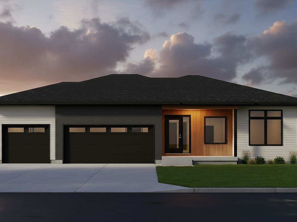 Rendering of planned finishes