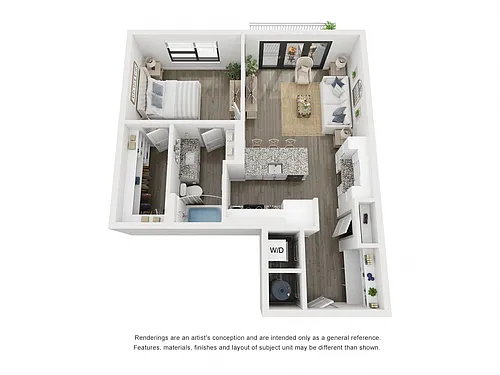 Floor plan A3