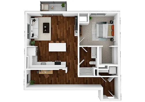 Floor plan C3