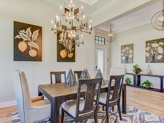 Formal dining room