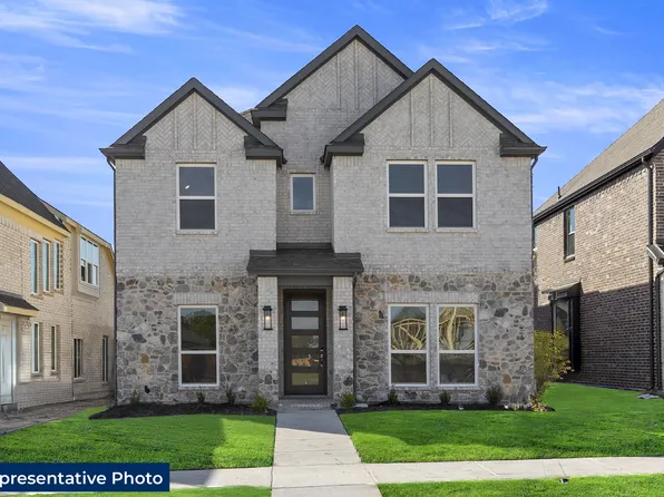 Granbury R Plan, Trails at Cottonwood Creek