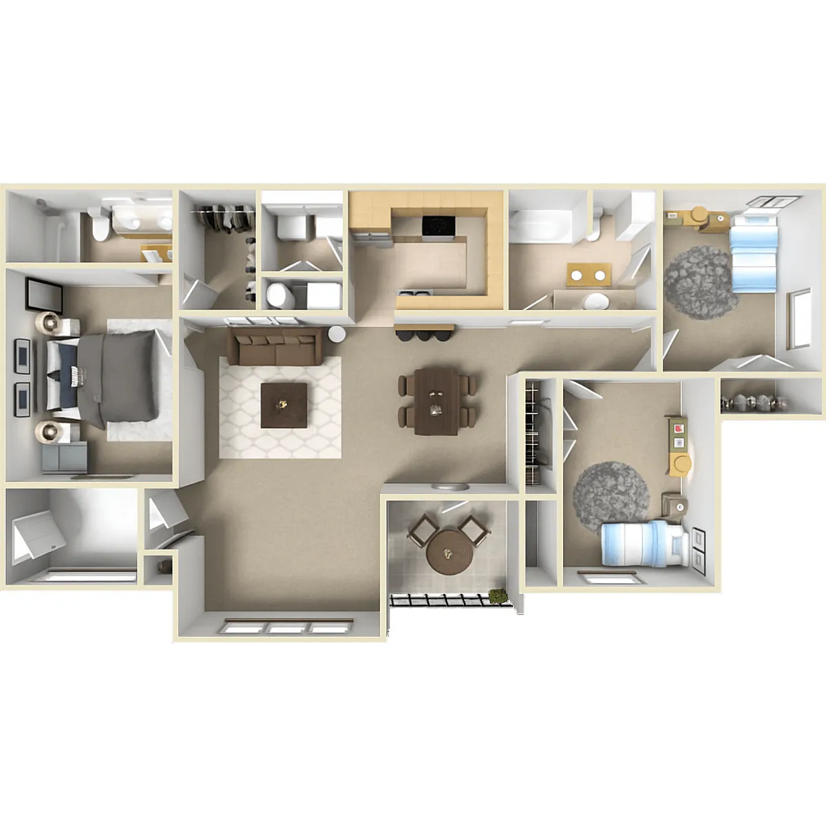 Floor plan The Pinnacle