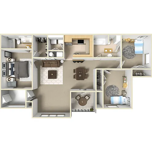 Floor plan The Pinnacle