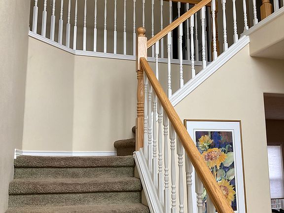 Stairs to the bedrooms