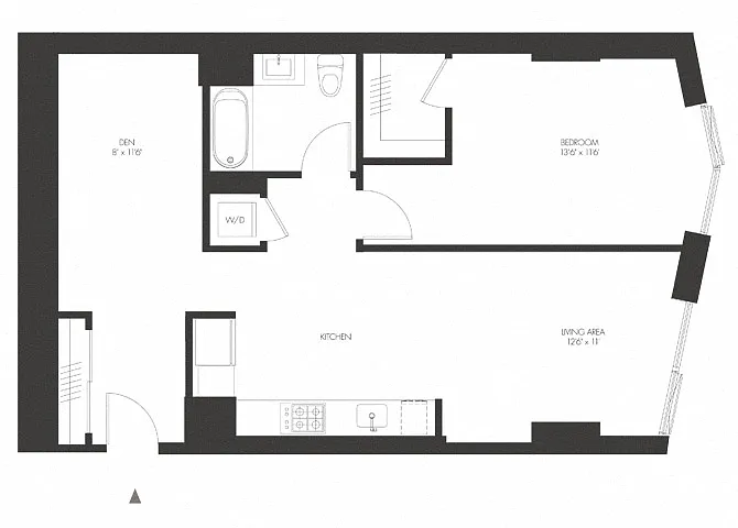 Floor plan Y