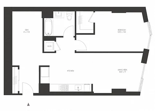Floor plan Y