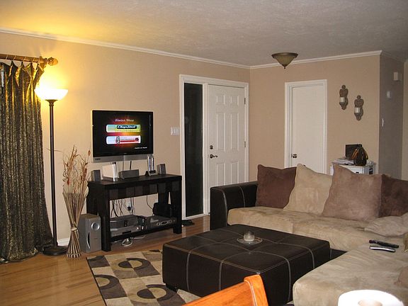 Living Area and front door