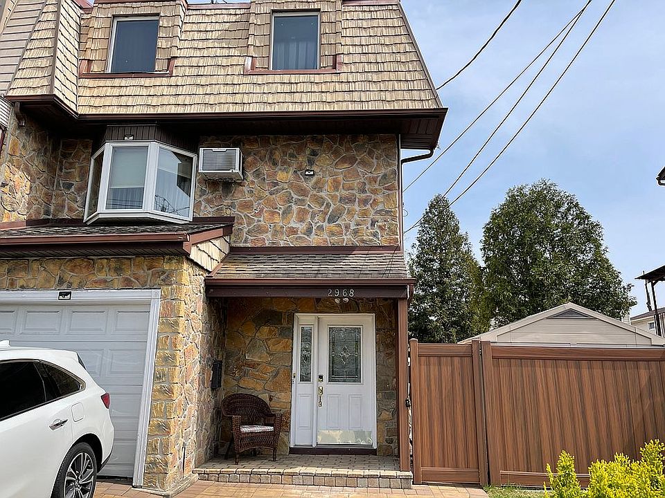 front of the house