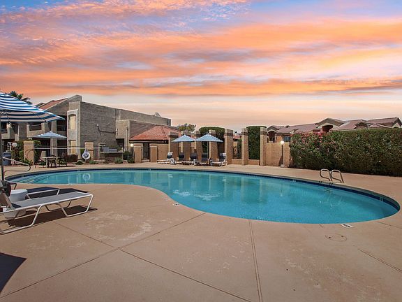 Pool Area with Lounge Chairs