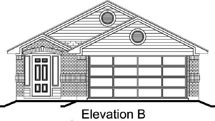 Elevation B