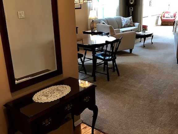 Entry through to sunroom