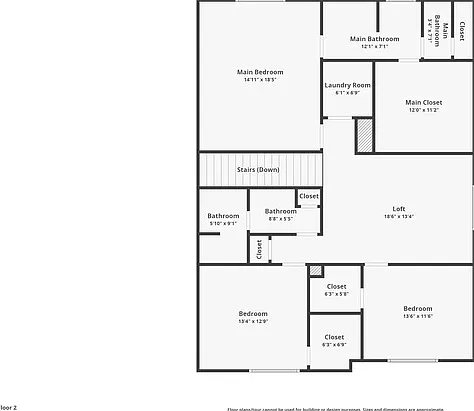 3 bed, 2.5 bath, 2241 sqft, $2,695 — Photo 2