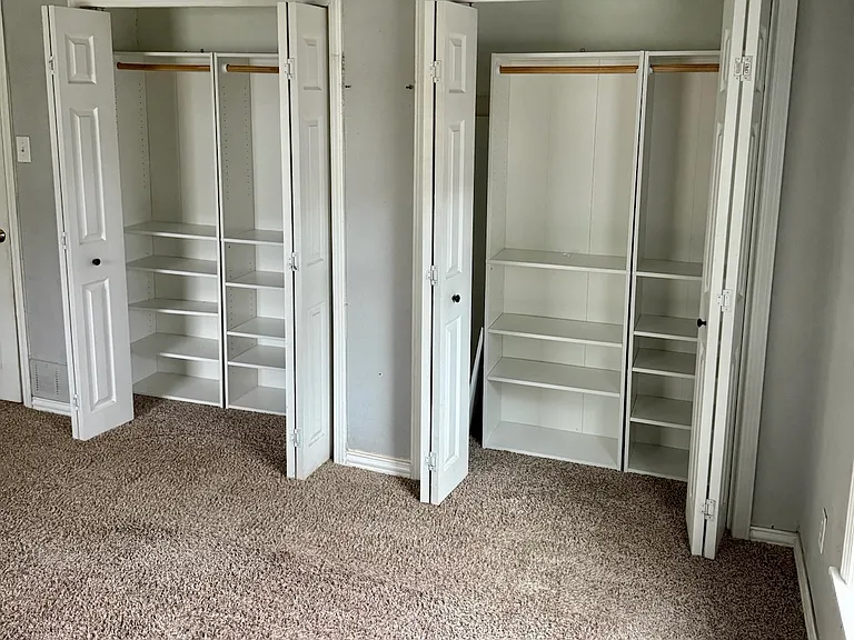 Primary Bedroom Closets