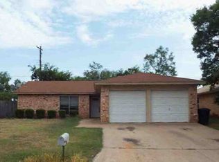 5709 Quail Run St, Abilene, TX 79605