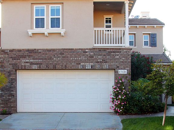 View of the home from the street.  The porch is off Bedroom 3.