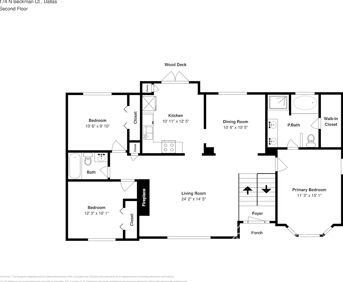 174 N Beckman Ct Dallas, GA 30132 — Photo 3
