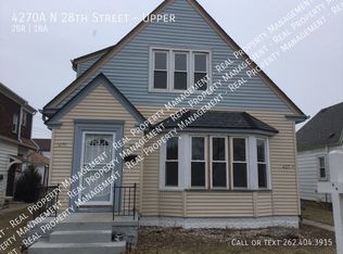 4270A N 28th St, Milwaukee, WI 53216