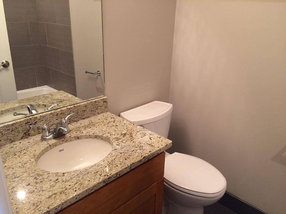 First bathroom