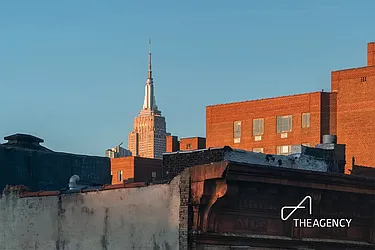 Rented by The Agency