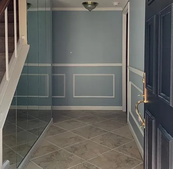 front entrance