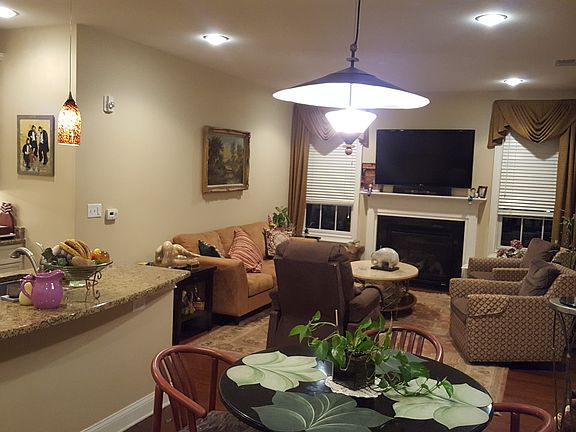 Open Concept Family Room/ Ki