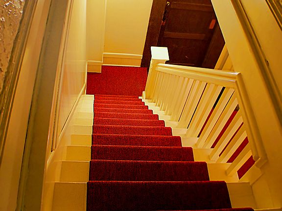 U.A. Stairs Looking Down