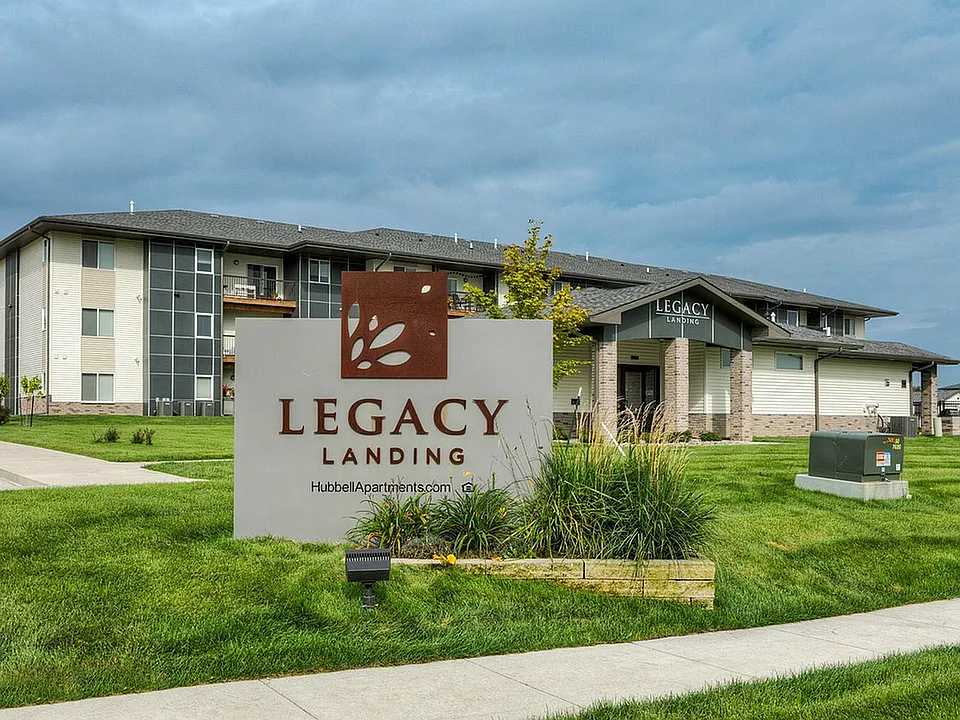 Welcome to Legacy Landing! Our inviting clubhouse and leasing office set the tone for a warm, resident-focused experience.