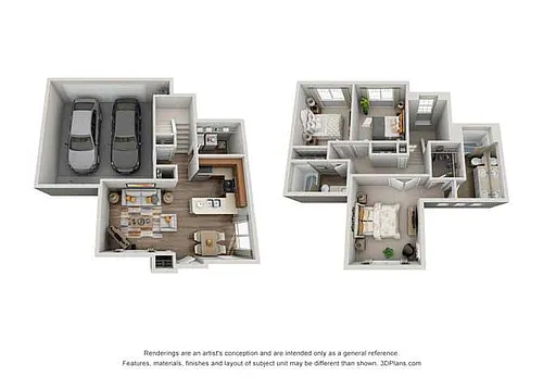 Floor plan Bordeaux
