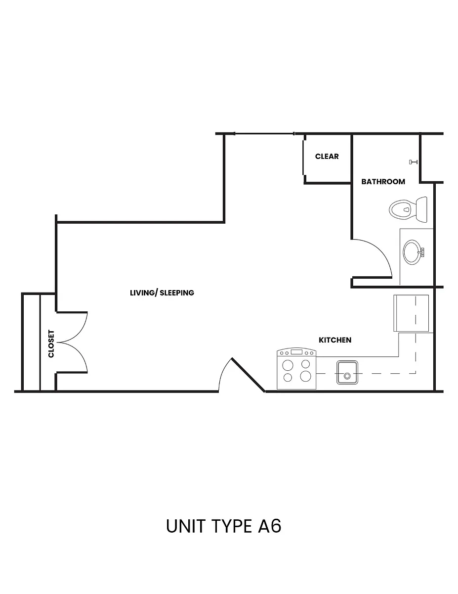 Floor plan A6