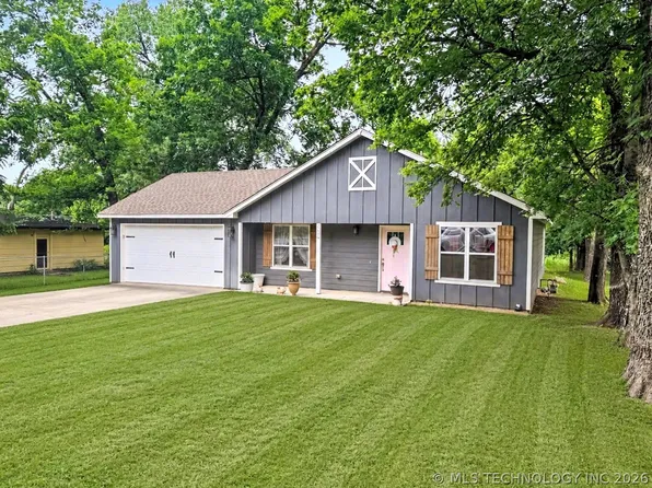 404 E Cottonwood St, Fort Gibson, OK 74434