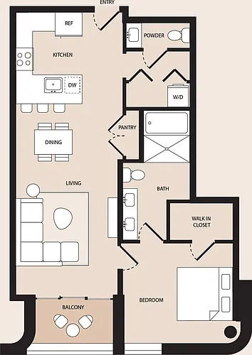 Floor plan Globeflower