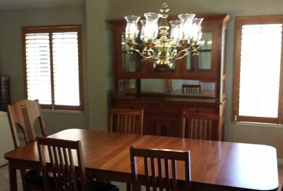 Large formal dining room!