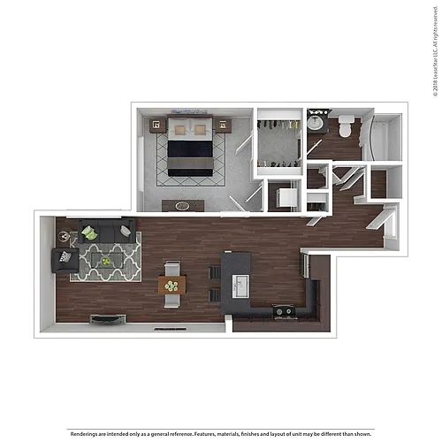Floor plan The Uffizi