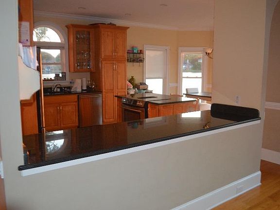 Kitchen counter top