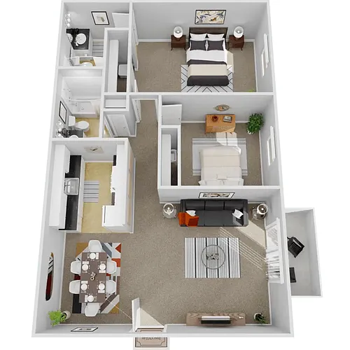 Floor plan MB B1