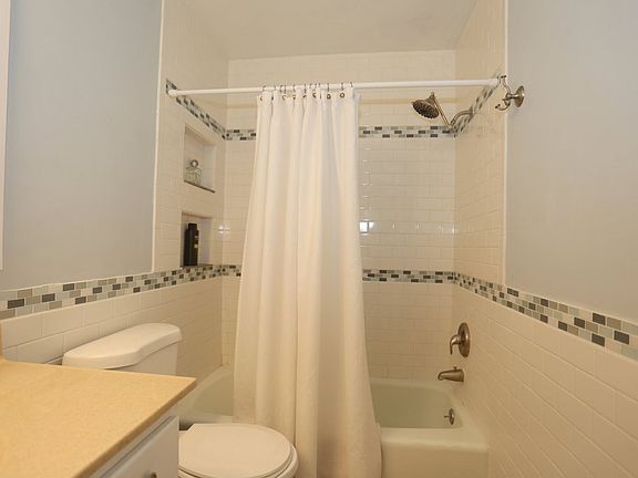 New tiled surround & floor