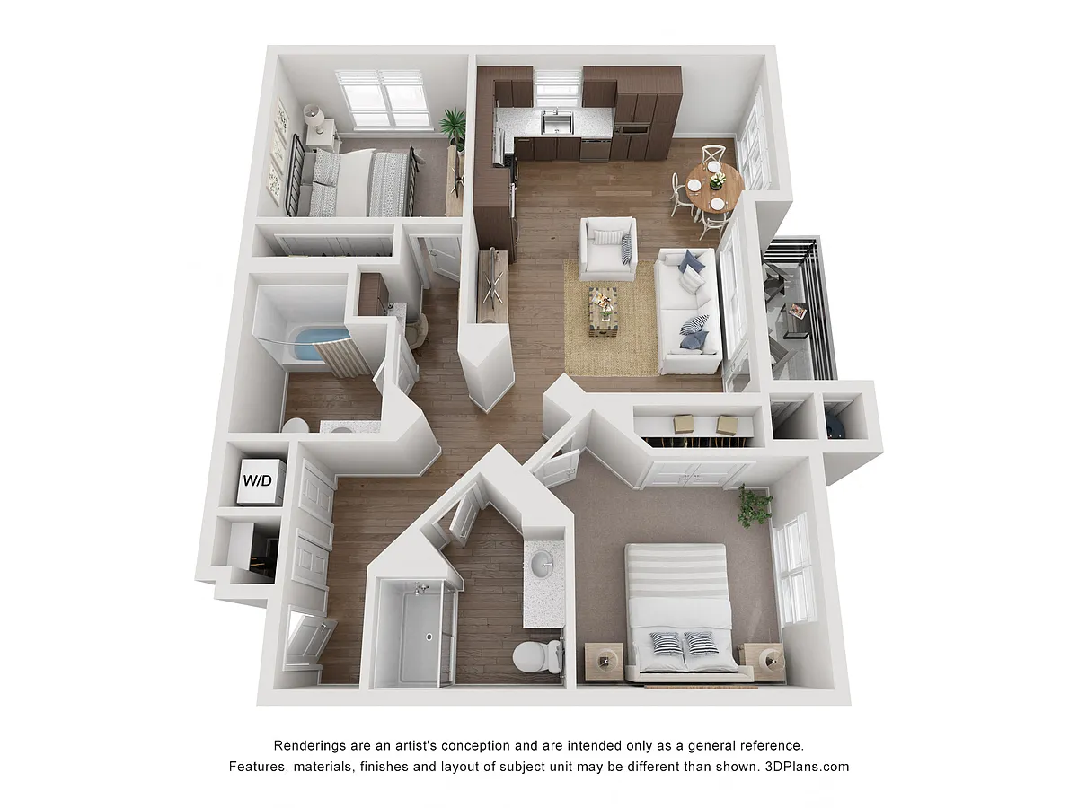Floor plan B1