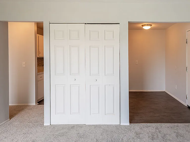 1- bedroom apartment, living room