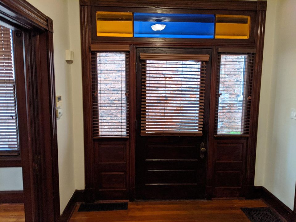 inside front entry