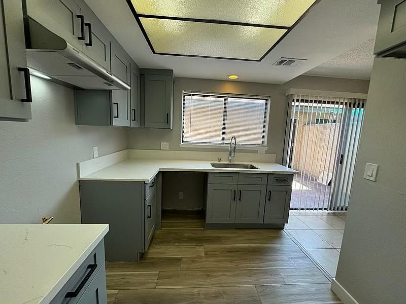 Newly remodeled kitchen (dishwasher and stove to be installed soon)