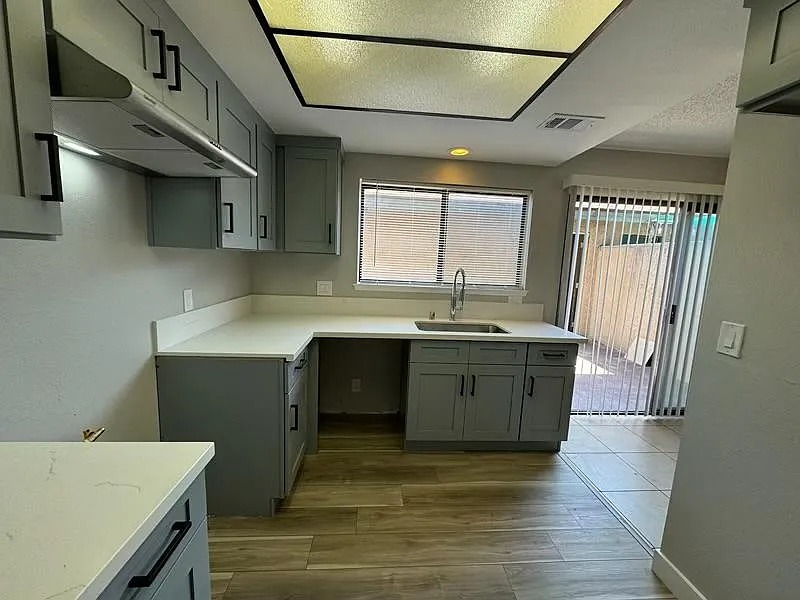 Newly remodeled kitchen (dishwasher and stove to be installed soon)