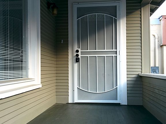 Front porch.