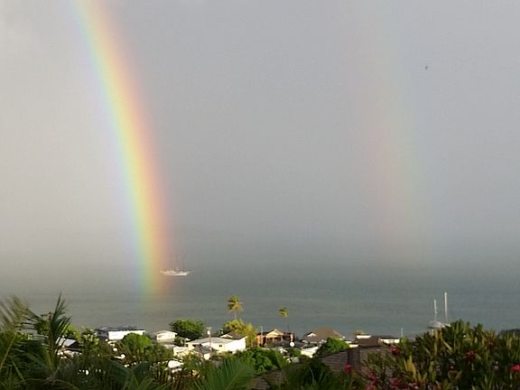 Even bad weather's beautiful