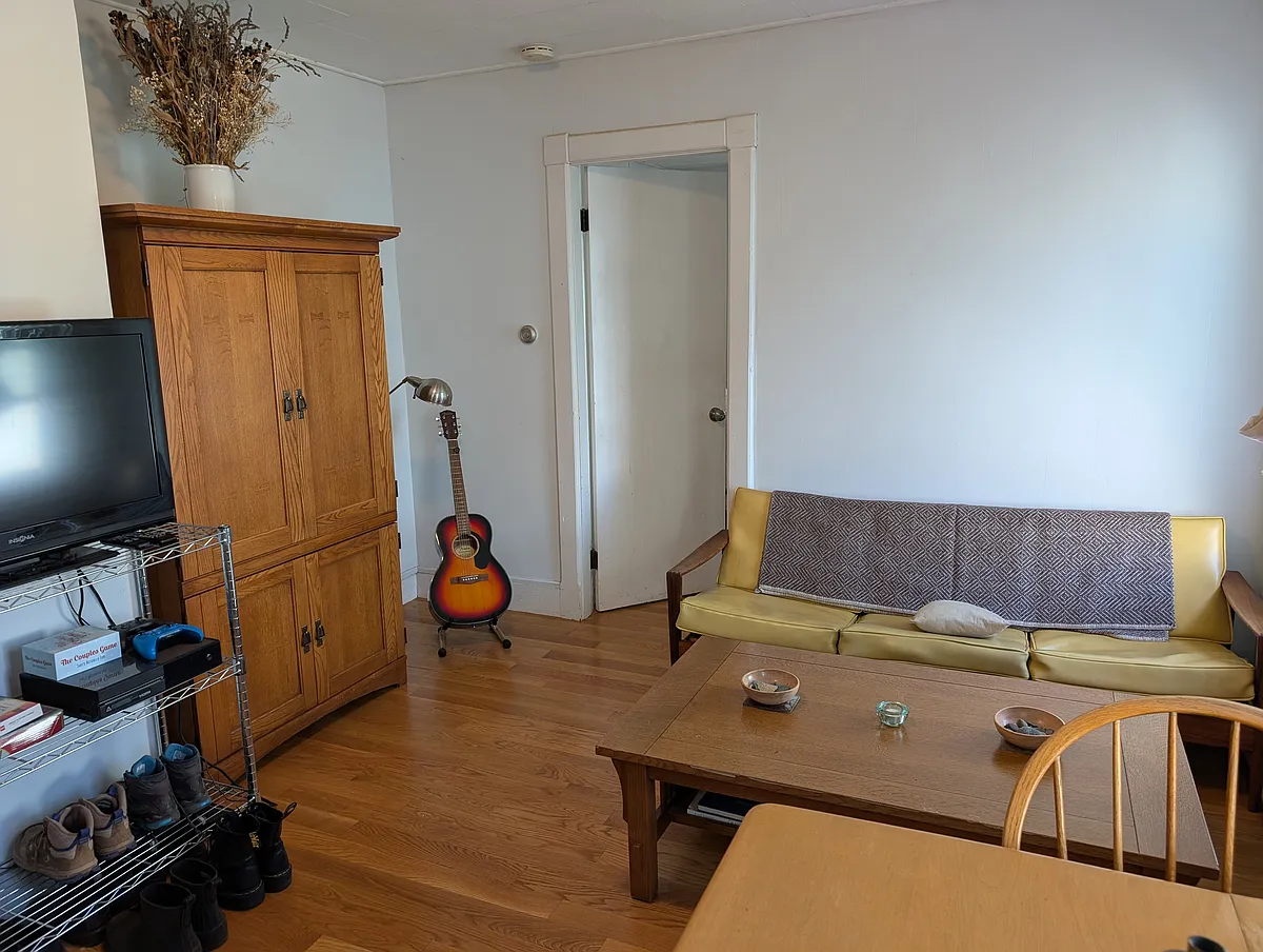 Living Room - 36R Otis St #2