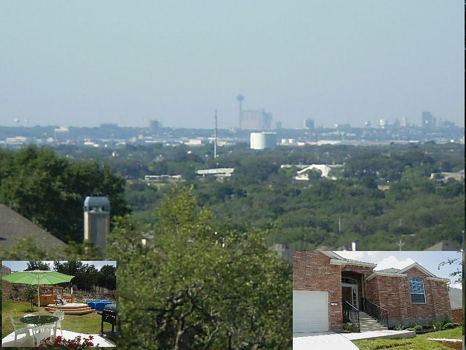 City View from Deck!